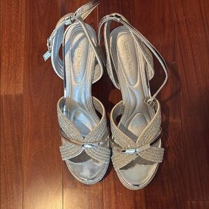 Azelea Wang Kinslee Platform Sandal